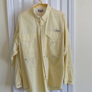 Columbia PFG Bonehead Long Sleeve Shirt - Large - PFG - Fishing / Hiking shirt
